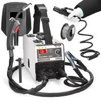 2in1 MIG MMA Welders Carbon Dioxide Gases-Shielded and Manual Welding Multipurpose IGBT Direct Current Inverter Welders 1