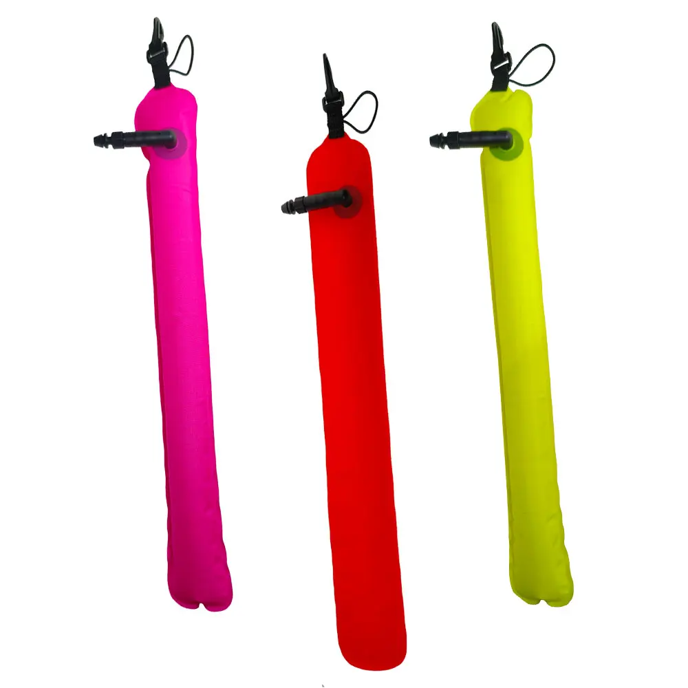 

Mini Scuba Diving SMB Surface Marker Buoy Close End 56*8.5cm