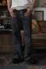 Second Order Men's Bootcut Jeans Selvedge Denim Slight Flare Pants Relaxed Fit 6