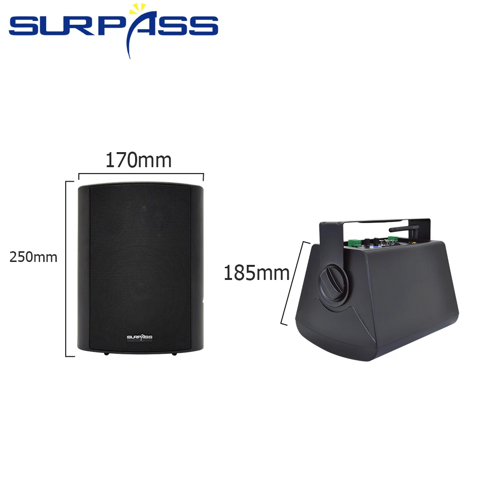 Wireless WiFi Wall Mount Speaker Box 