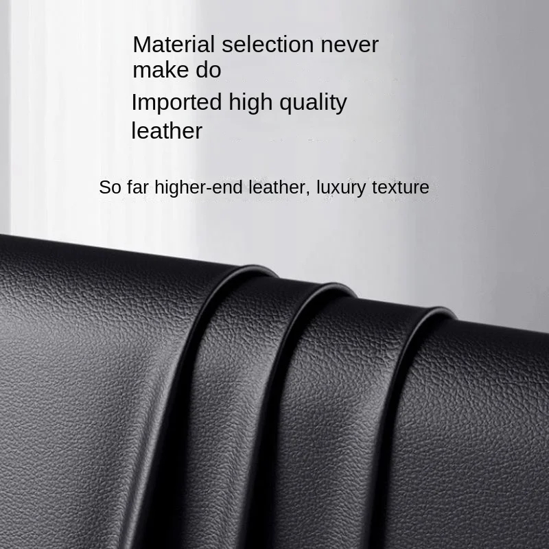 Luxury PU Leather Skin Magnetic Protective Back Cover Case