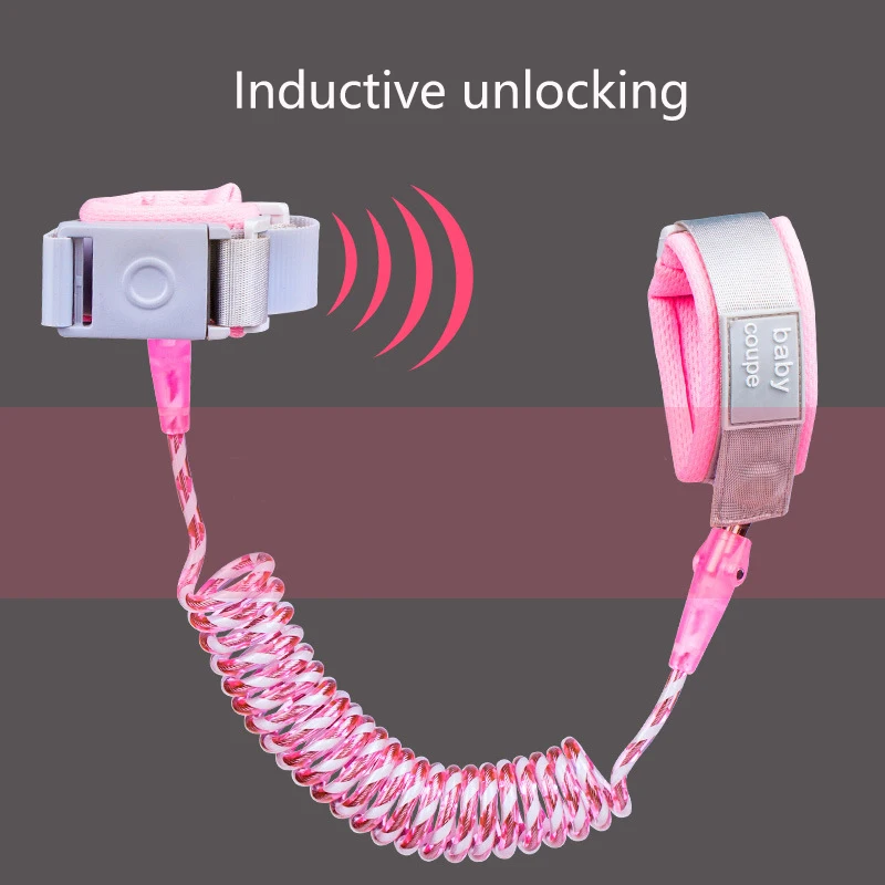 

Child Anti Lost Wrist Strap Rope Toddler Leash Magnetic Safety Outdoor Walking Hand Belt 1.5/2M Kid Band Anti-lost Wristband