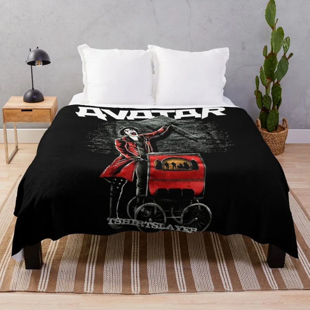 

hail the apocalypse Throw Blanket Heavy Blanket