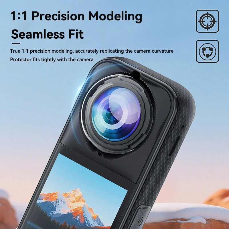 Insta360 X3 Standard Removable Lens Guards - Drone Depot - NZ