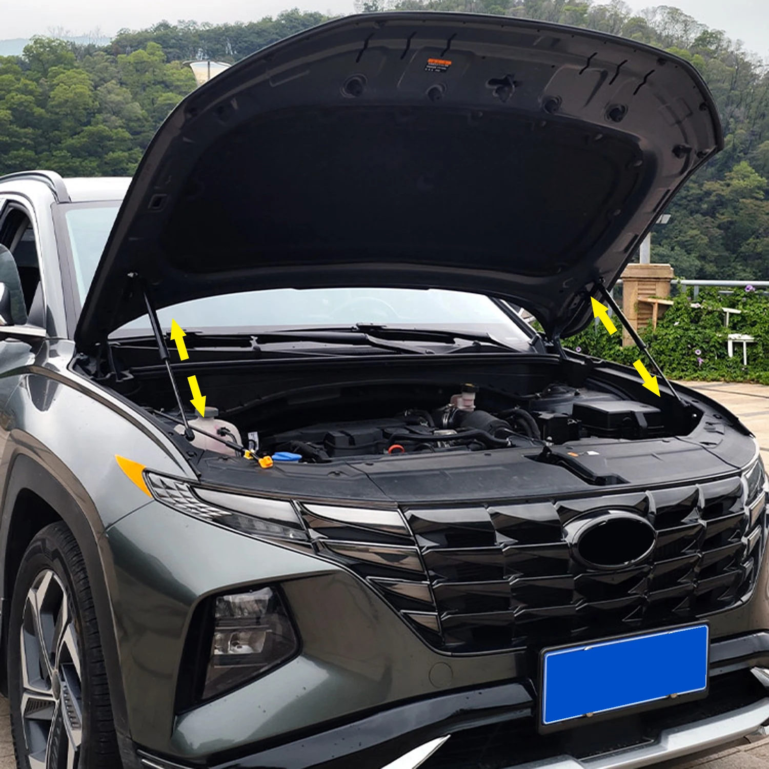 Hyundai Tucson NX4 2022 2023 2024 2025 ڵ ׼ η ƿ Ʈ  ĵ Ʈ   Ʈ 1 Ʈ