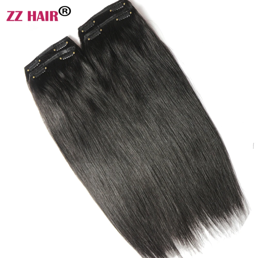 ZZHAIR 100% ΰ   ͽټ 16-26 4 Ʈ 60g-70g 4x10cm Ŭ 3 ڿ ƮƮ
