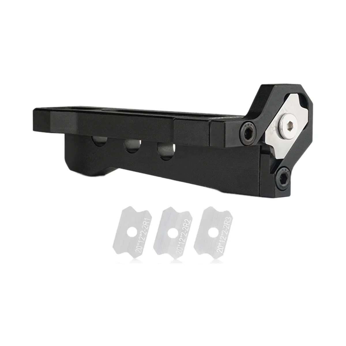 

Woodworking Edge Banding Manual Arc Trimmer Furniture Eco-Board Chamferer Fillet Scraper(R1+R2+R3)