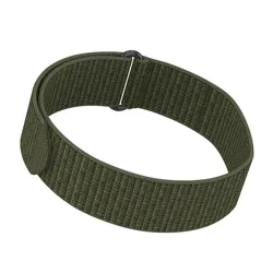 Nylon Sport Band - Breathable Loop Design Fitness Tracker Strap Replacement Wristband (Dark Green)