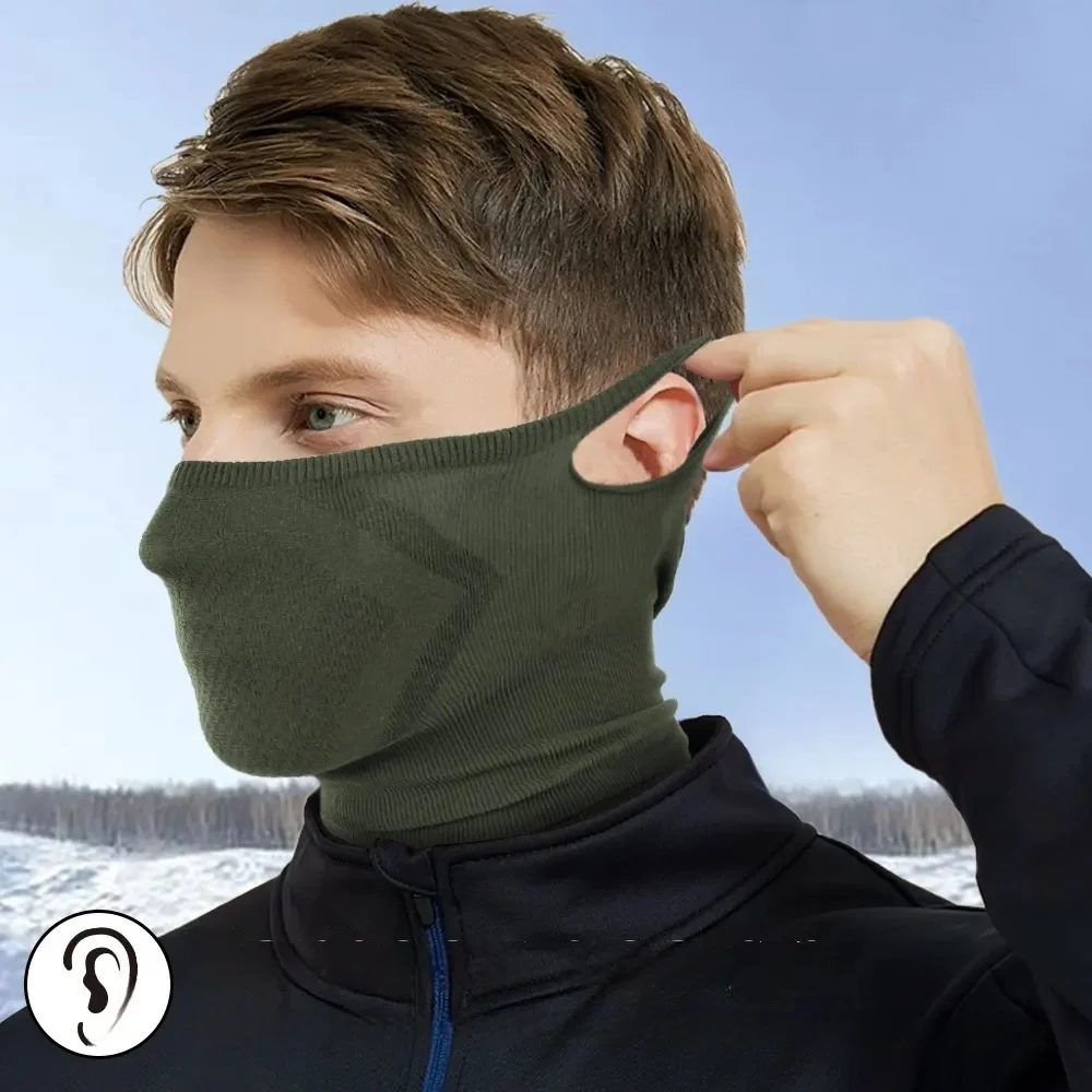Bandana Scarf Sport Bandana Breathable Sun Protection Cycling Bike Face Cover Reusable Masks Hiking Camping Running Neck Gaiter Soft Men