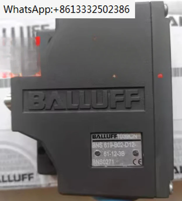 

Новый тактовой переключатель Balluff BNS 819-B02-D12-61-12-3B