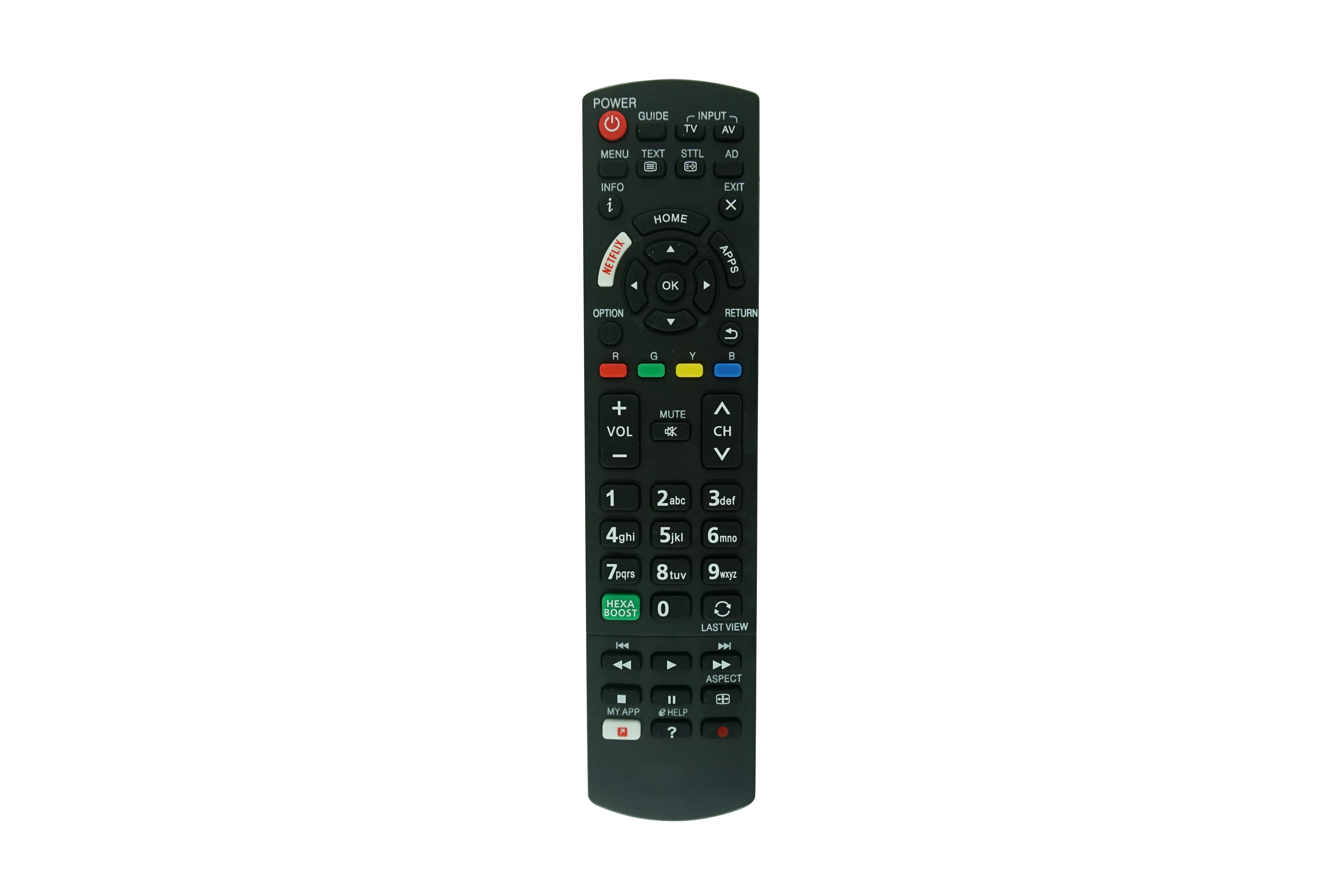 

Remote Control For Panasonic TH-49ES500K TH-49ES500T TH-49ES500V TH-55ES500D TH-55ES500K TH-55ES500V Smart UHD 4K OLED HDTV TV