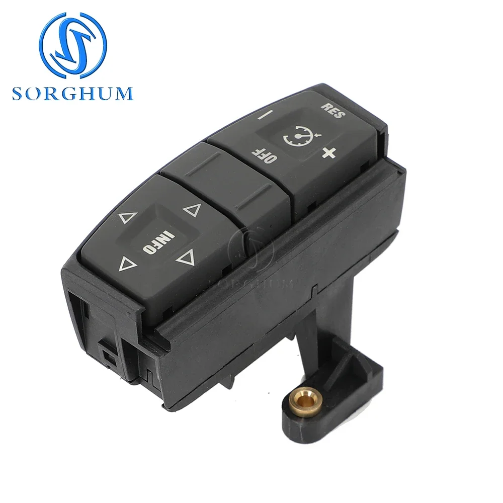 Truck Steering Column Switch Multi-Control For SCANIA P, G, R, T; F, K, N Series Accessories 1486287 1486286 1486287S51 SORGHUM push button switch,rocker switch,truck steering column switch,truck air conditioner switch