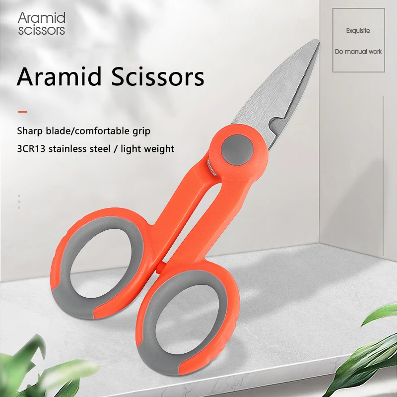 

Fiber Optical Kevlar Cutter, Scissor for Sharp Scissors, Jumper Wire Pigtail, FTTH Tools, Free Shipping