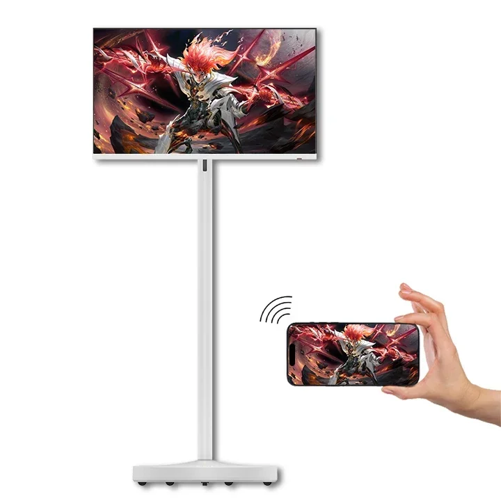 Portable TV Portable and movable and Smart 27 Inch Incell touch tv