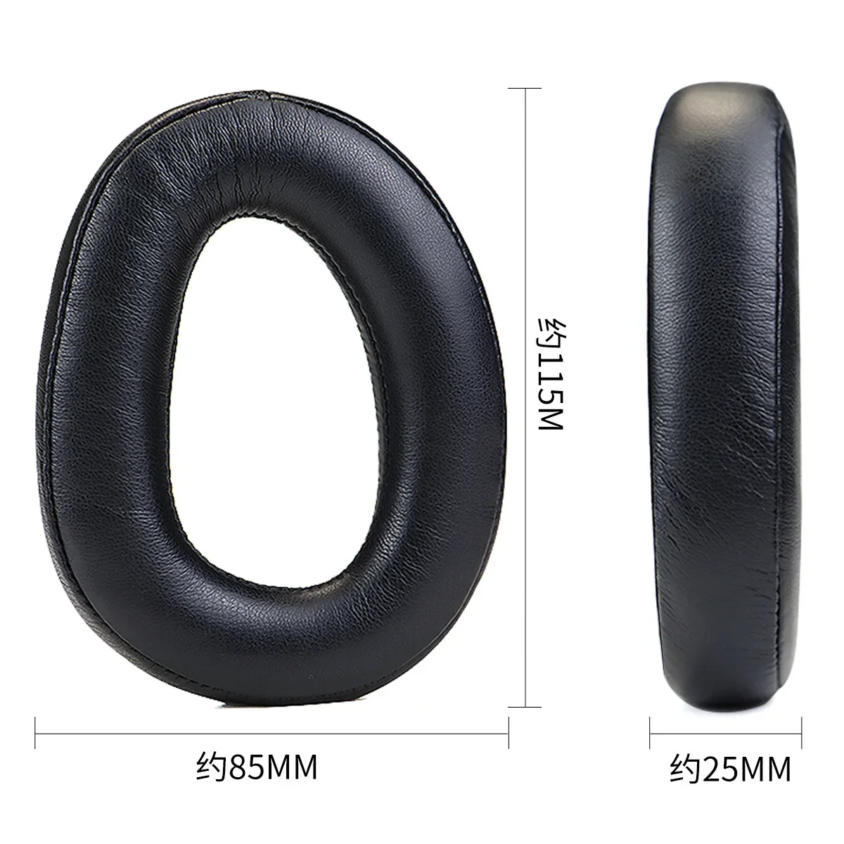 Replacement Earpads Ear Pads Foam Cushions Cover for Sennheiser gsp550 GSP600/ 500/ 670 Gaming Headphones Headset Earphone Cases