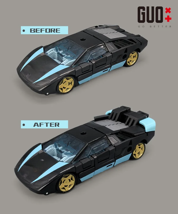 3D DIY Upgrade Kit For Legacy United Armada Wheeljack-GO BETTER studio Accessories