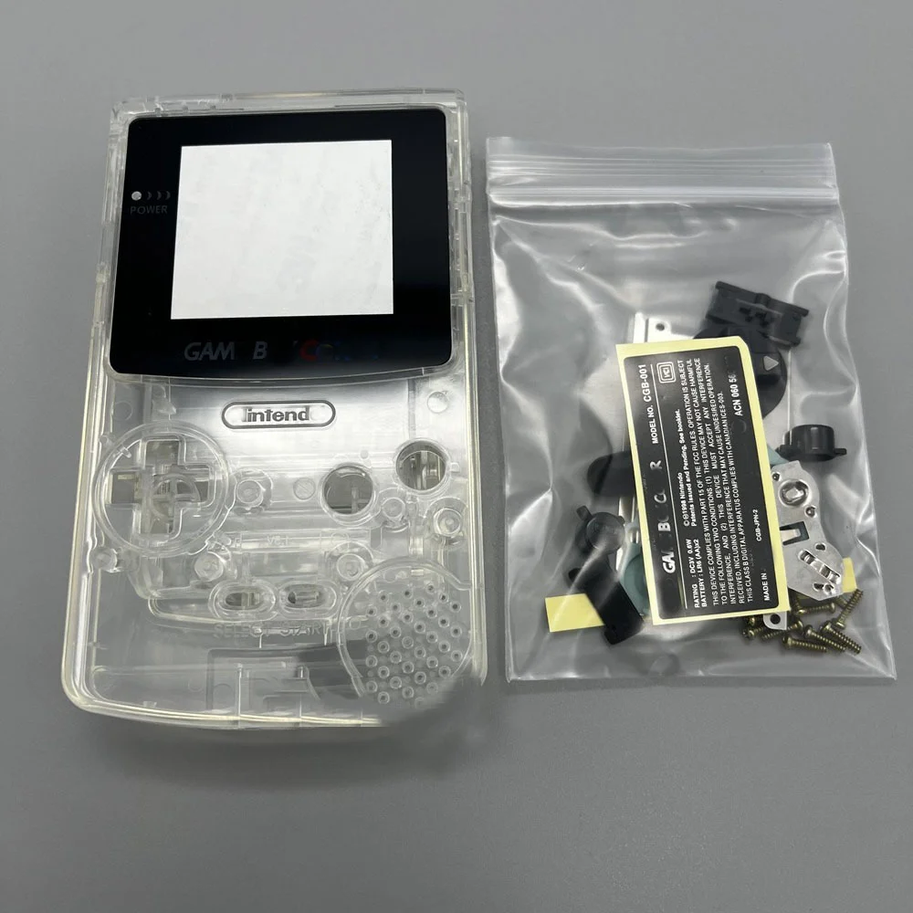 

10 шт., прозрачная игровая консоль