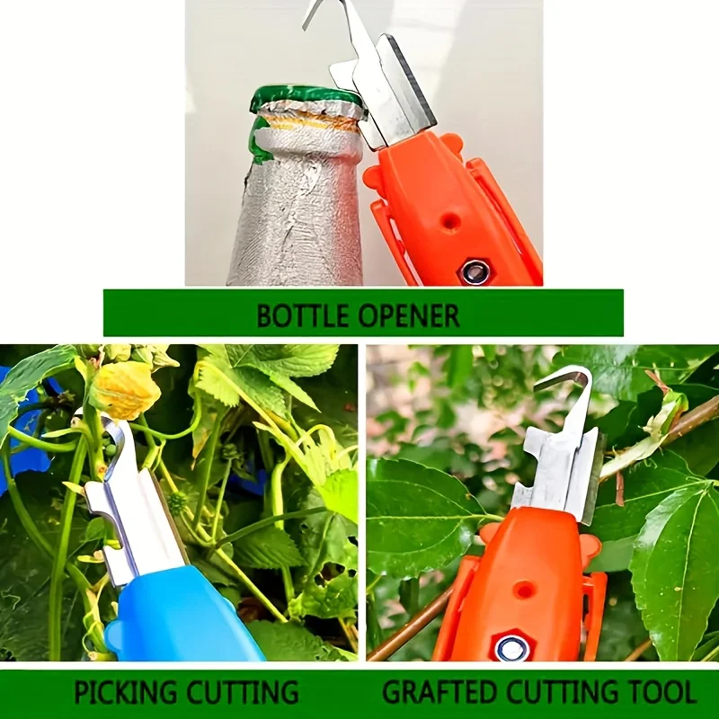 Heavy-Duty Multipurpose Garden Shears with Sharp Blades and Non-Slip Handle