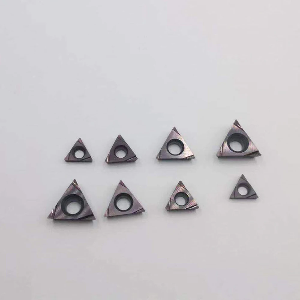 Original Lathe Boring Cutter TPGX110302L NX2525 R0.2 Cermet Carbide Inserts TPGX 11mm Small Chip Hard CNC Machine Center Tool
