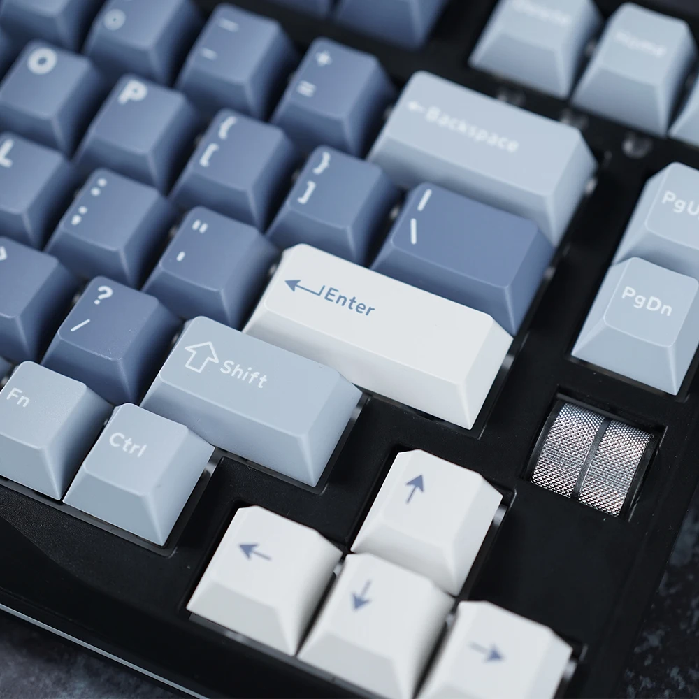 Doubleshot Keycap para Teclado mx Juízes Fantasmas Colorway Pesca Cereja Pbt 60 65 87 104 Gh60 Xd64 Xd68 Bm60 Bm65 - Imagem 4