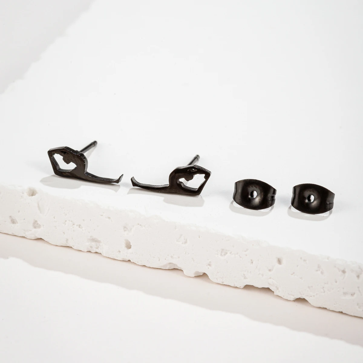 Orecchini A Cerchio Ballerina In Argento 925 – Piccoli Tondi 16mm Per Donne E Ragazze, Regalo Con Scatola