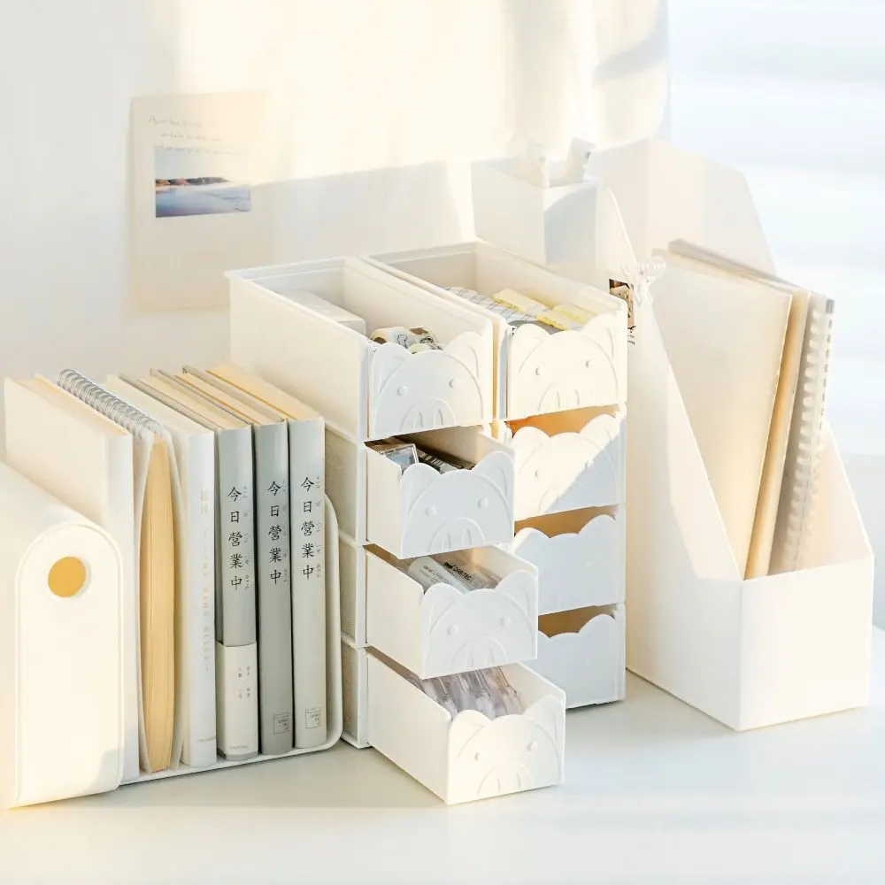 

Ящик для хранения большой емкости в стиле INS, пластиковый держатель для ручек и карандашей в форме свиньи, коробка для хранения мелочей, настольный органайзер для студентов