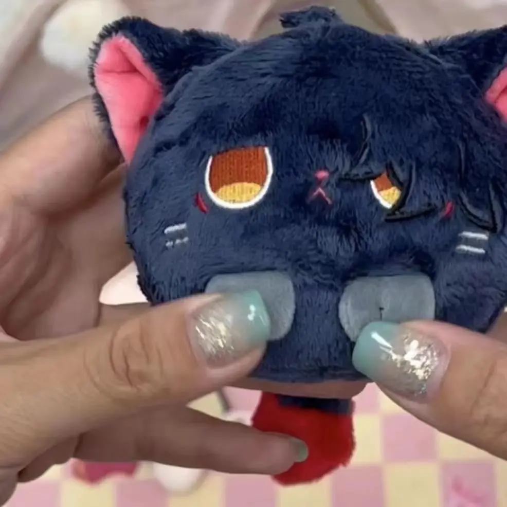 

Anime Game Honkai: Star Rail Cute Blade Cosplay Plush Dango Cotton Doll Body Bag Charm Pendant Key Chain Plushie 15cm Mascot