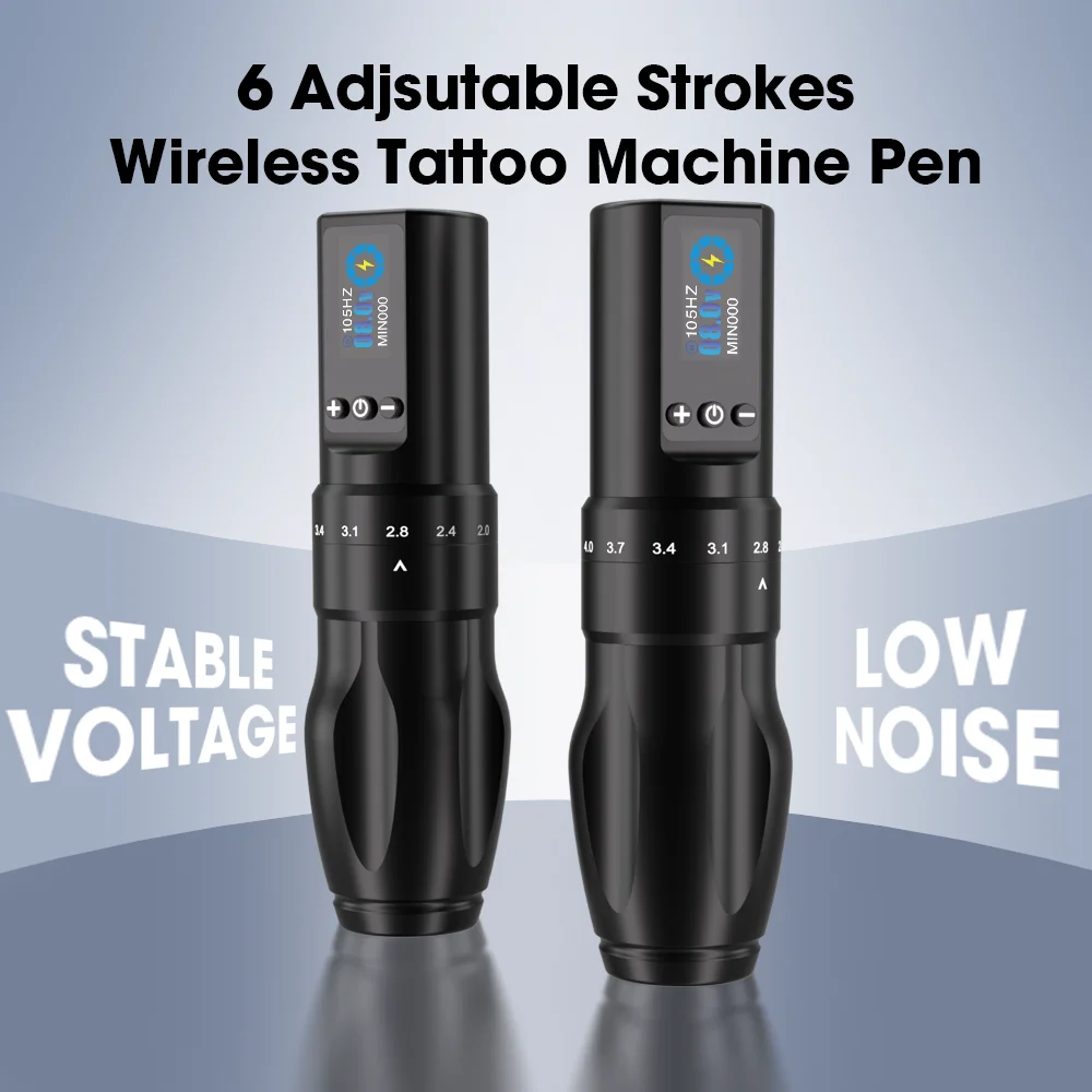 Soultats Wireless Cartridge Tattoo Machine Battery Pen 6