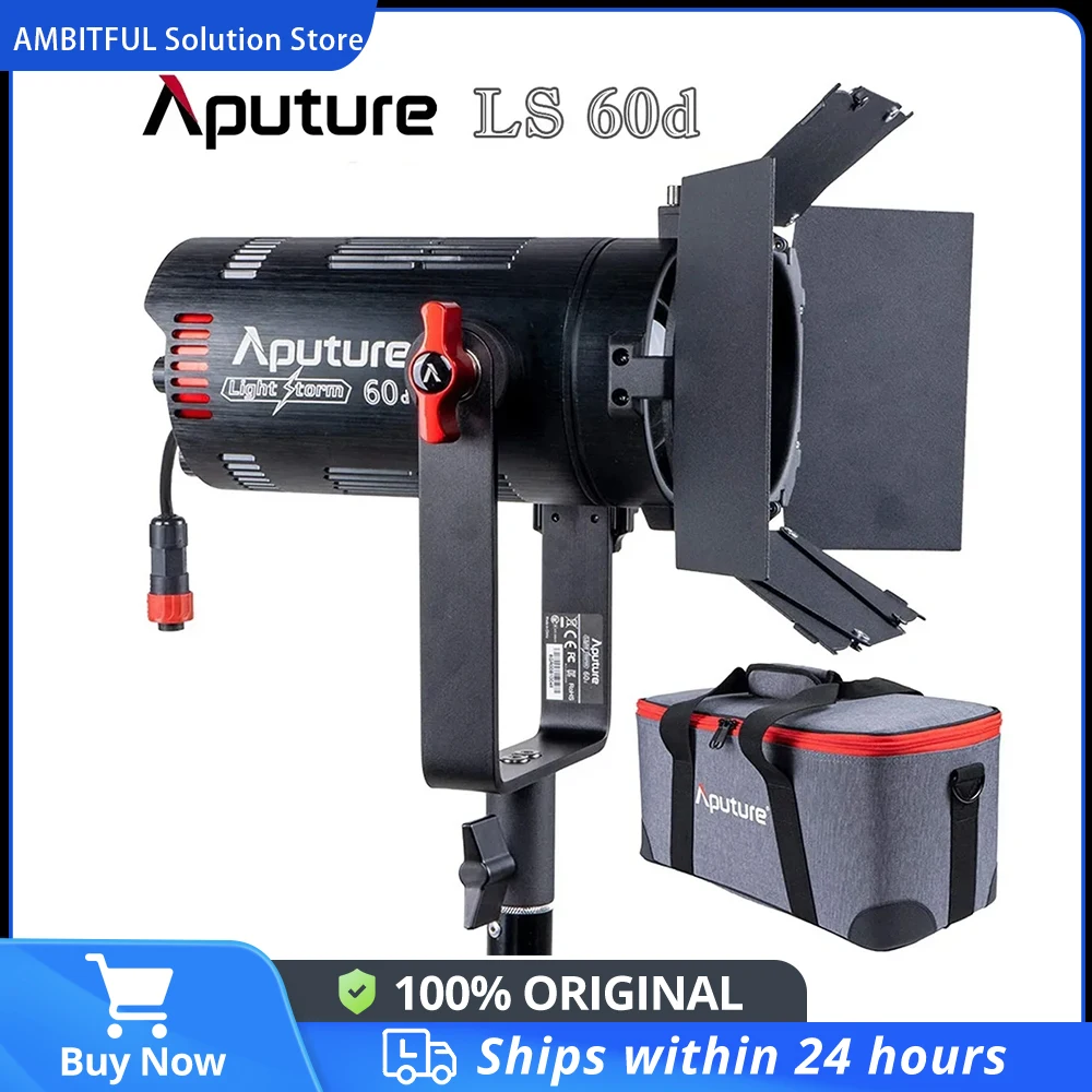 Aputure Light Storm 60d 60w Photography Lighting Daylight Aputure Light Storm 60d 60w Photography Lighting Daylight