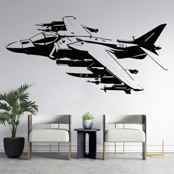 Harrier Jet Decal