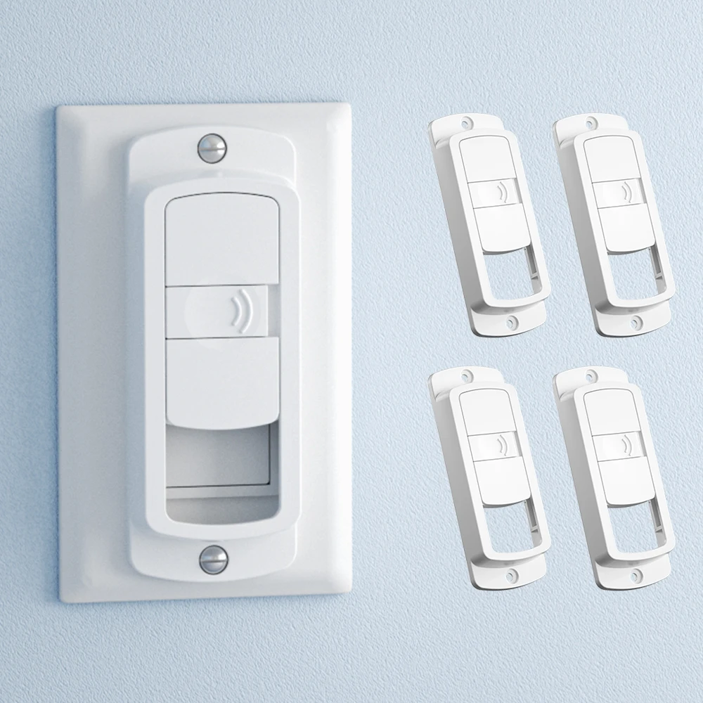 Light Switch Cover Guard 4 PCS for Baby Safety SAFELON
