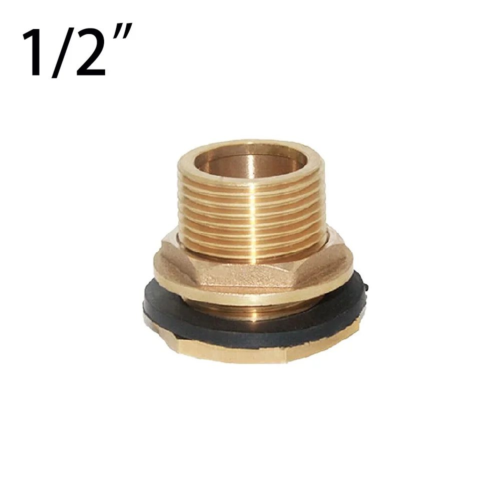 1PC Water Butt Tap Connector Brass Bib Tap