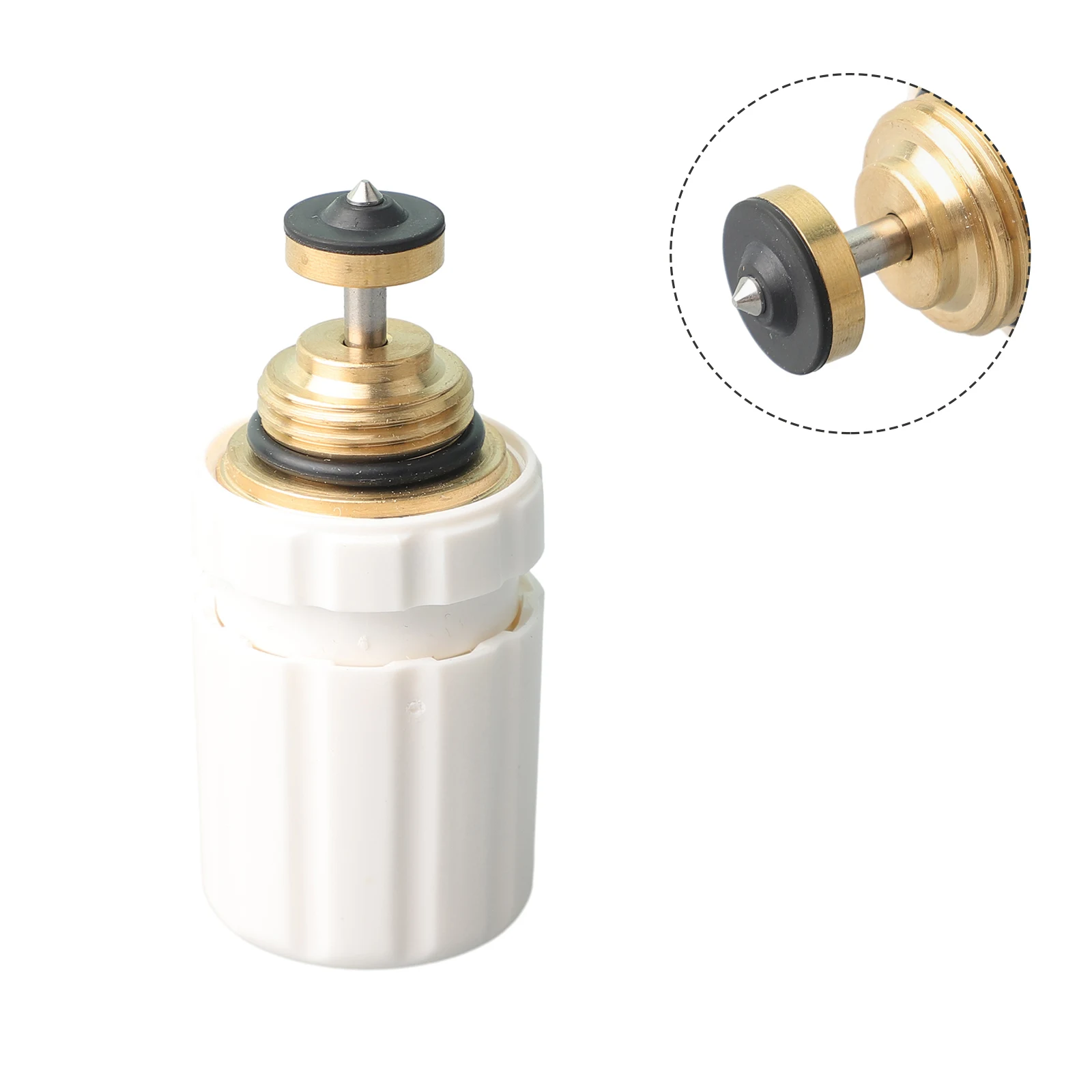 

Valve Insert For Underfloor Heating Spreader/Heating Circuit Distributor Separators Structure Automatic Spring Valve Cores