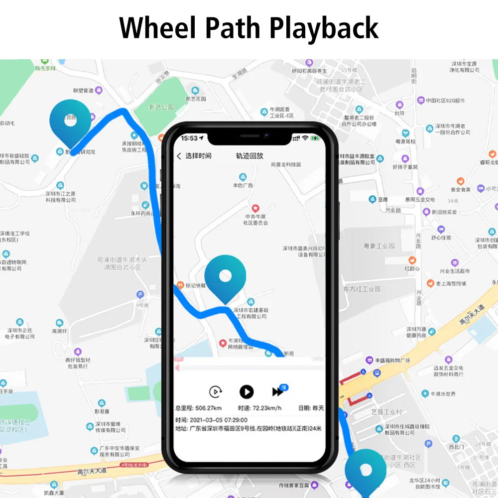GPS Tracker Anti-theft Real-time Vehicle Locator Intelligent GF10 GPS Tracking Locator Mini Wireless Device Precise Positioning gps tracker,car tracker