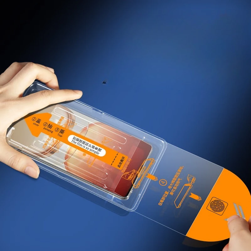 Ultra-Durable Easy Install Full Cover Tempered Glass Screen Protector