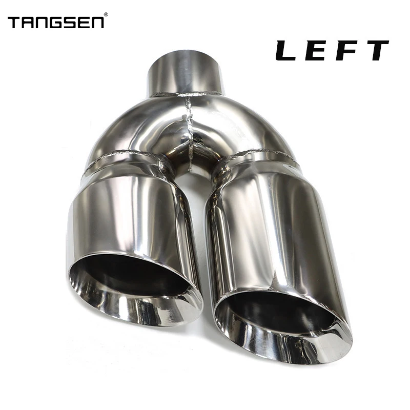 مخرج كت باك مزدوج ستانلس ستيل Y