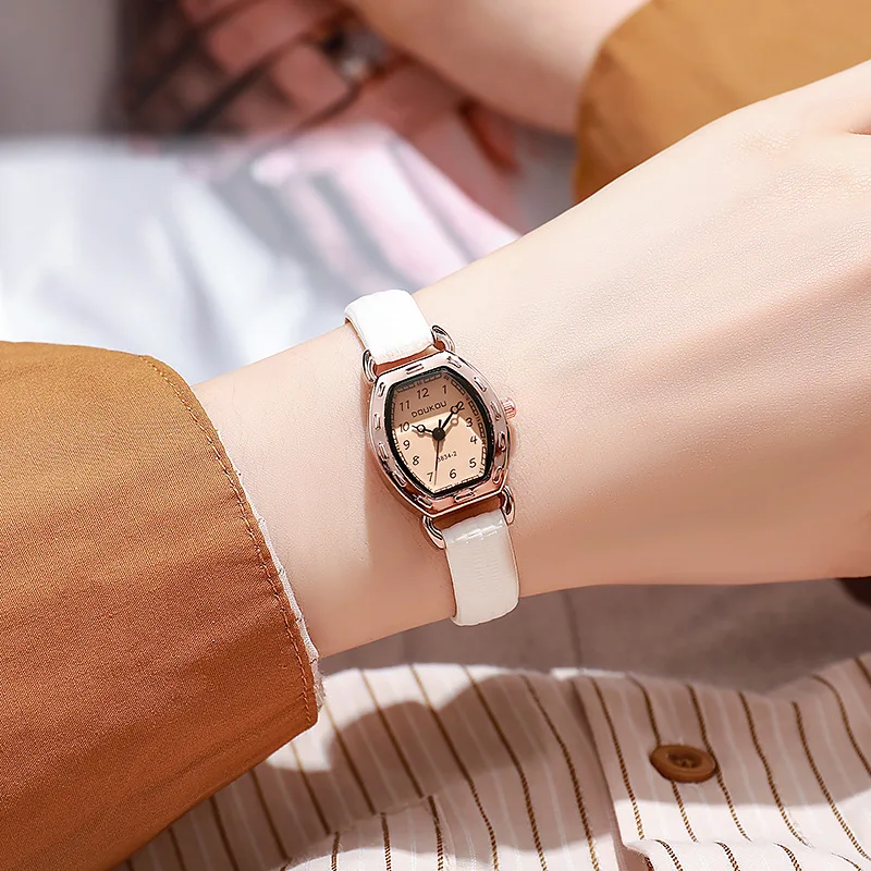 Women's Retro Belt Watch, Silent Quartz Watch