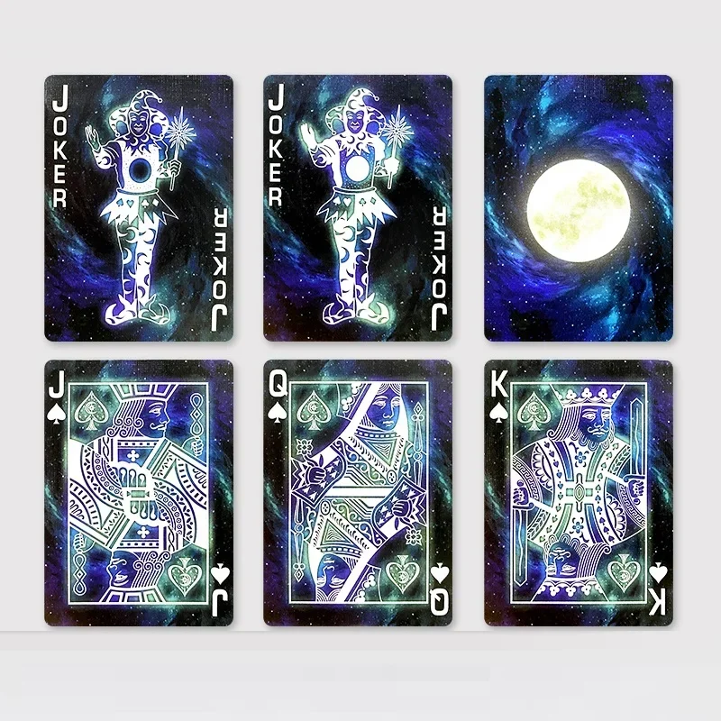 Playing Cards Bicycle Stargazer Poker Size Card Games Magic Tricks Gimmicks Magician Decks Illusions Magic Accessories