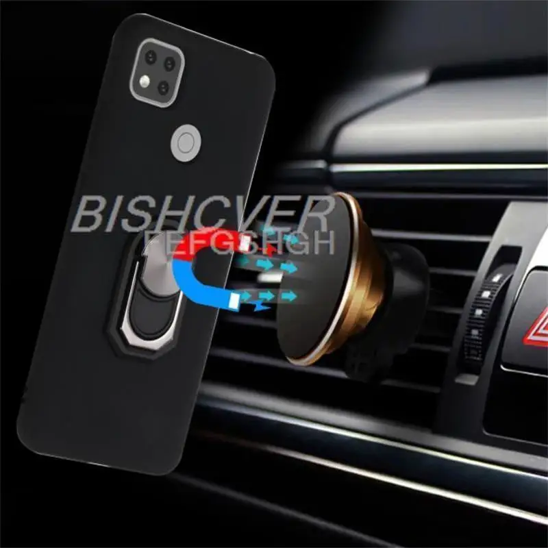 For Blackview Oscal C80 6.5" 2022 Case Back Finger Ring Soft TPU Silicone Case For Blackview Oscal C80 Bracket Phone Cover 6
