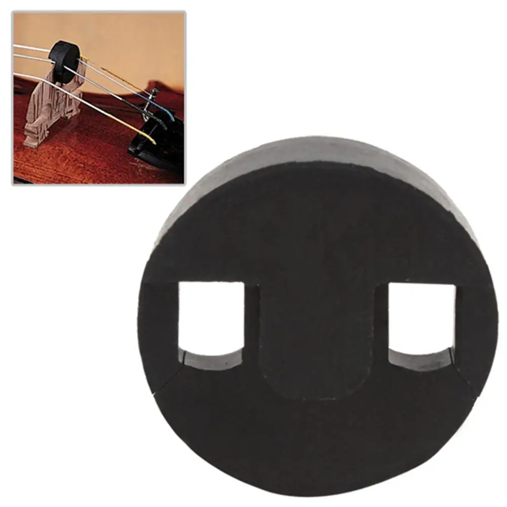 Circular Cello Mute Rubber Cello Practice Mute Professional for Quiet Practice