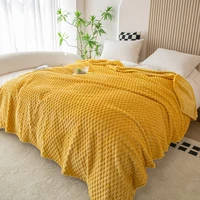 2024 New High Gram Weight Golden Turtle Velvet Milk Velvet Blanket Luxury Blanket  Throw Blanket for Sofa  Boho Blanket 1