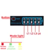 DC5-30V 12V 24V LED Battery Capacity Indicator Power Display Panel Lithium Lead Acid Battery Capacity Voltage Meter Module 2