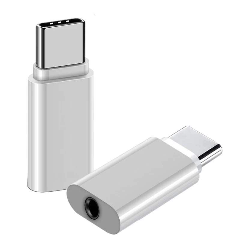 Адаптер для наушников типа C с USB C на разъем 3,5 мм