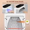 Nail Lamp UV LED Dryer With Sterilization For Nail Manicure Professional Gel Polish Drying Lamps Timer Auto Sensor Nail Tools 3