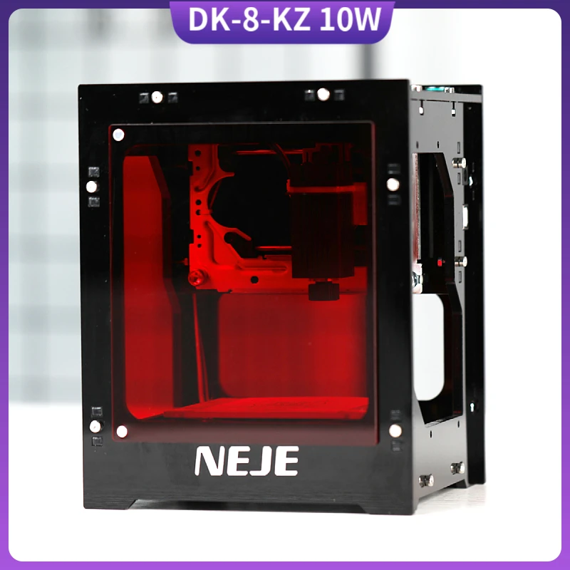 

NEJE Laser Engraver CNC Diy DK-8-KZ Laser Engraving Machine 10w Fast Mini Logo Mark Printer Cutter Woodworking Wood Plastic