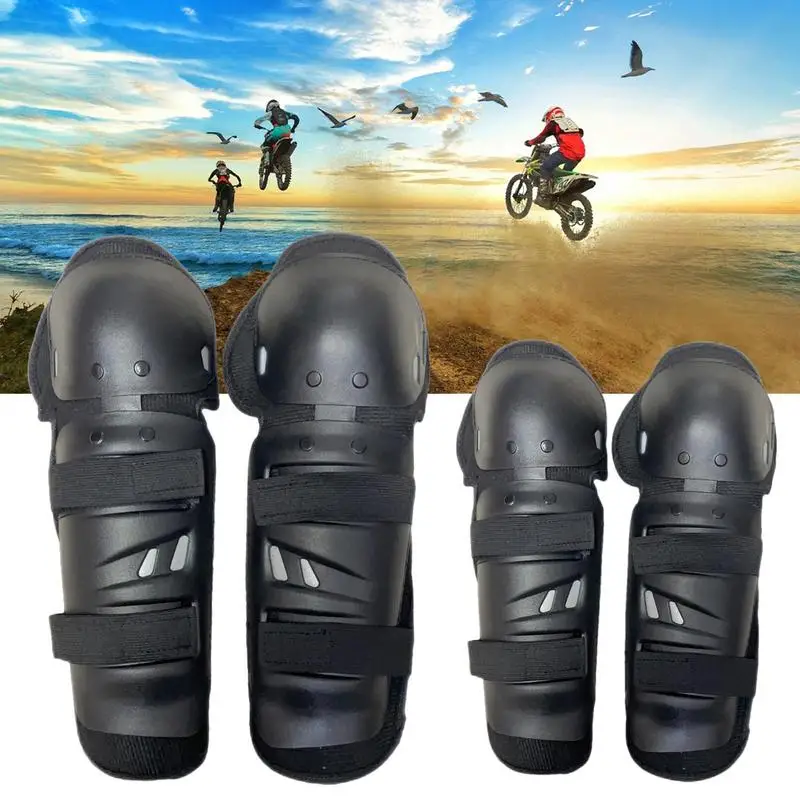 

Мотоциклетные наколенники для езды по бездорожью, Защитные Налокотники для горного велосипеда, противоскользящие Налокотники