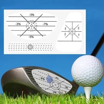 150PCS Golf Impact Tape Stickers 1