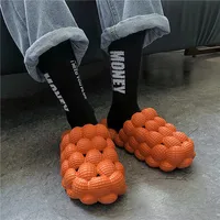 Women Man Soft Bubble Slippers Fashion 2023 New EVA Cool Home Beach Shoes Massage Sole Slippers Designer Indoor Peanut Slipper 2