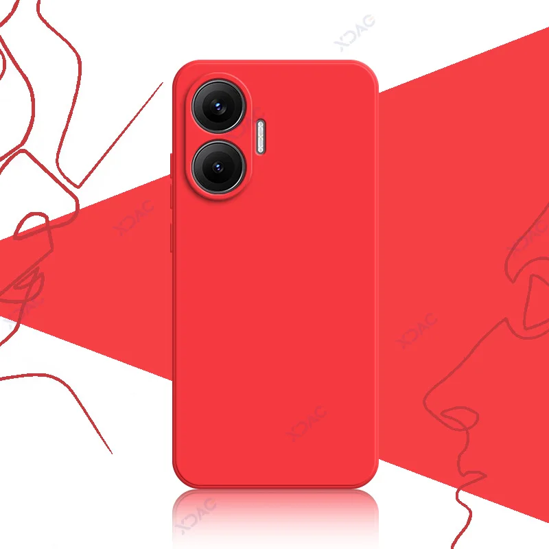 Luxury Liquid Silicone Dual Layer Shockproof Phone Case - Premium Protective Cover