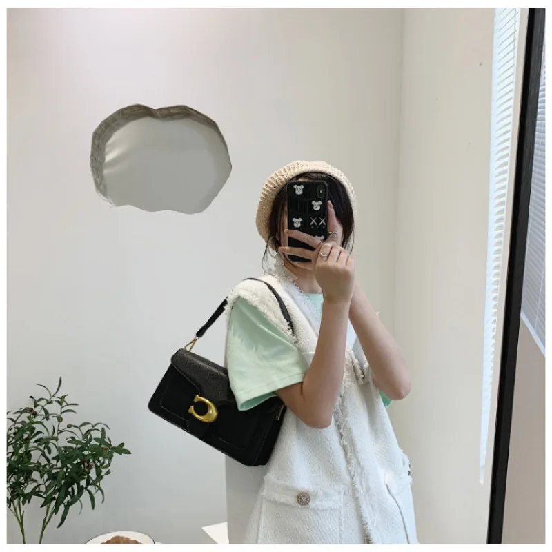 Messenger Bag For Women Female Shoulder Bag Fashion Ladies Crossbody Bags Solid Color High Quality Elegant Lady Handbags 2024